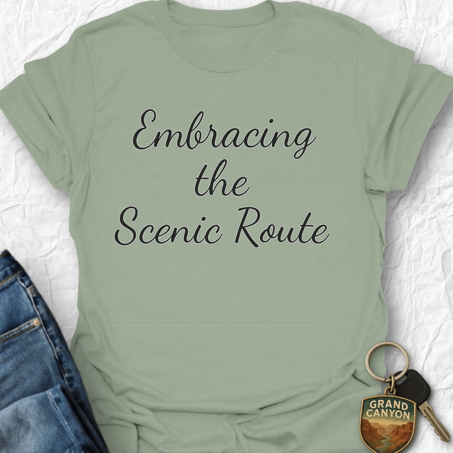 Embrace the Scenic Route T-Shirt