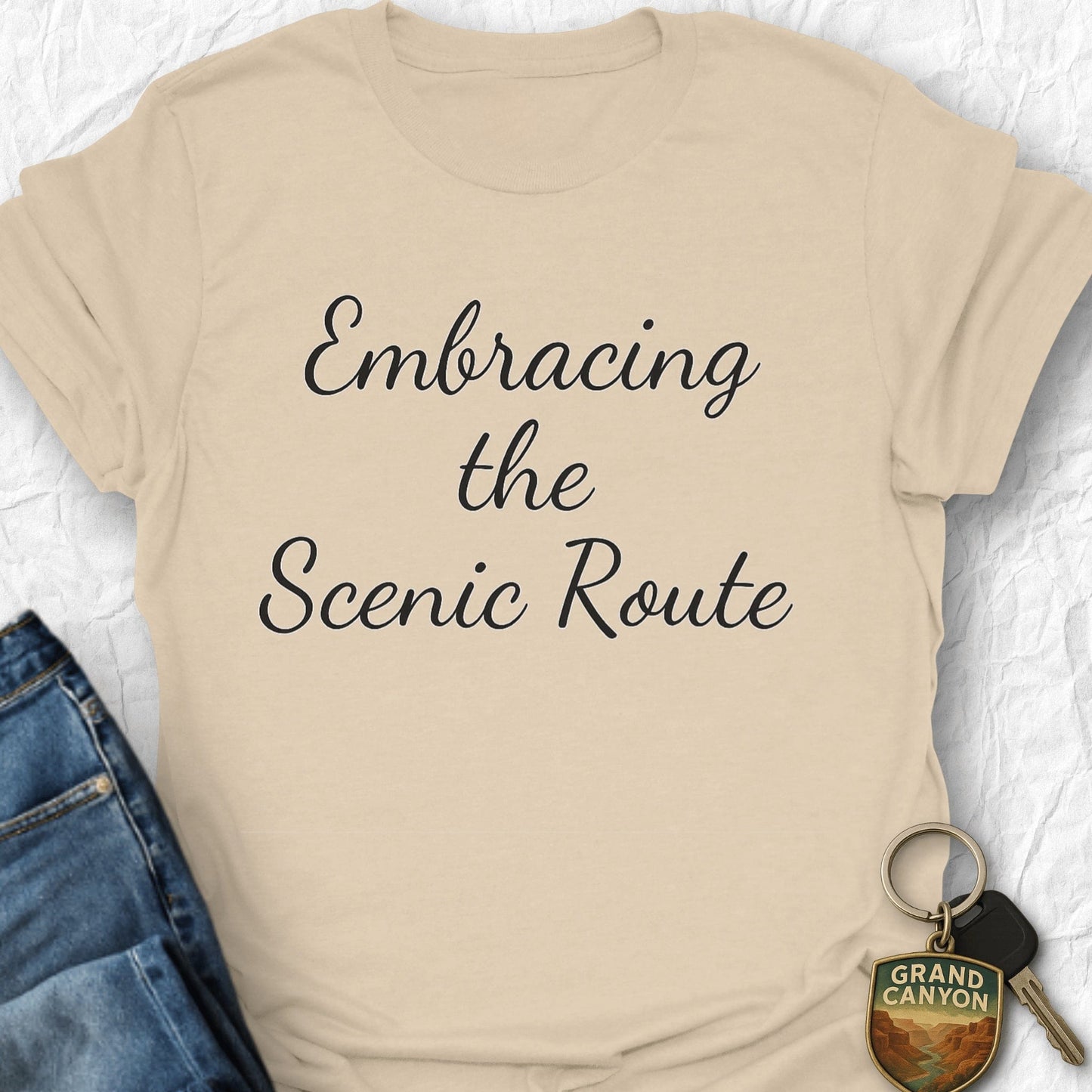 Embrace the Scenic Route T-Shirt