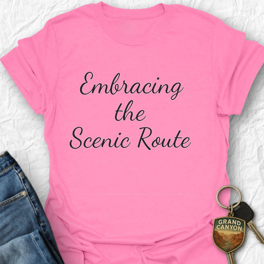 Embrace the Scenic Route T-Shirt