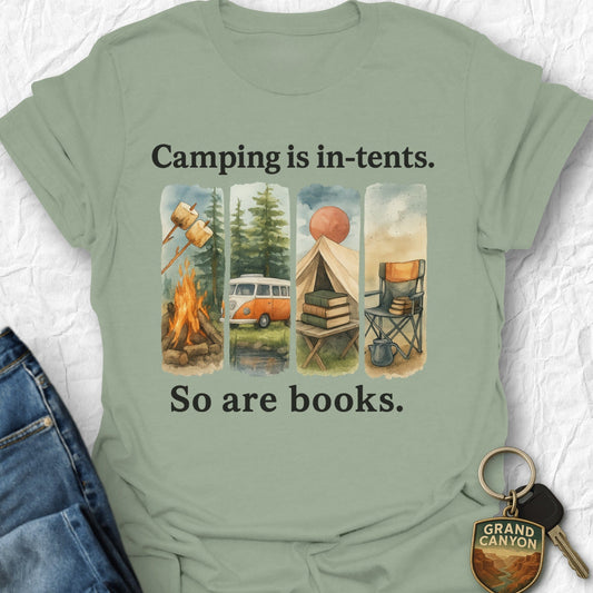 Camping is T-Shirt