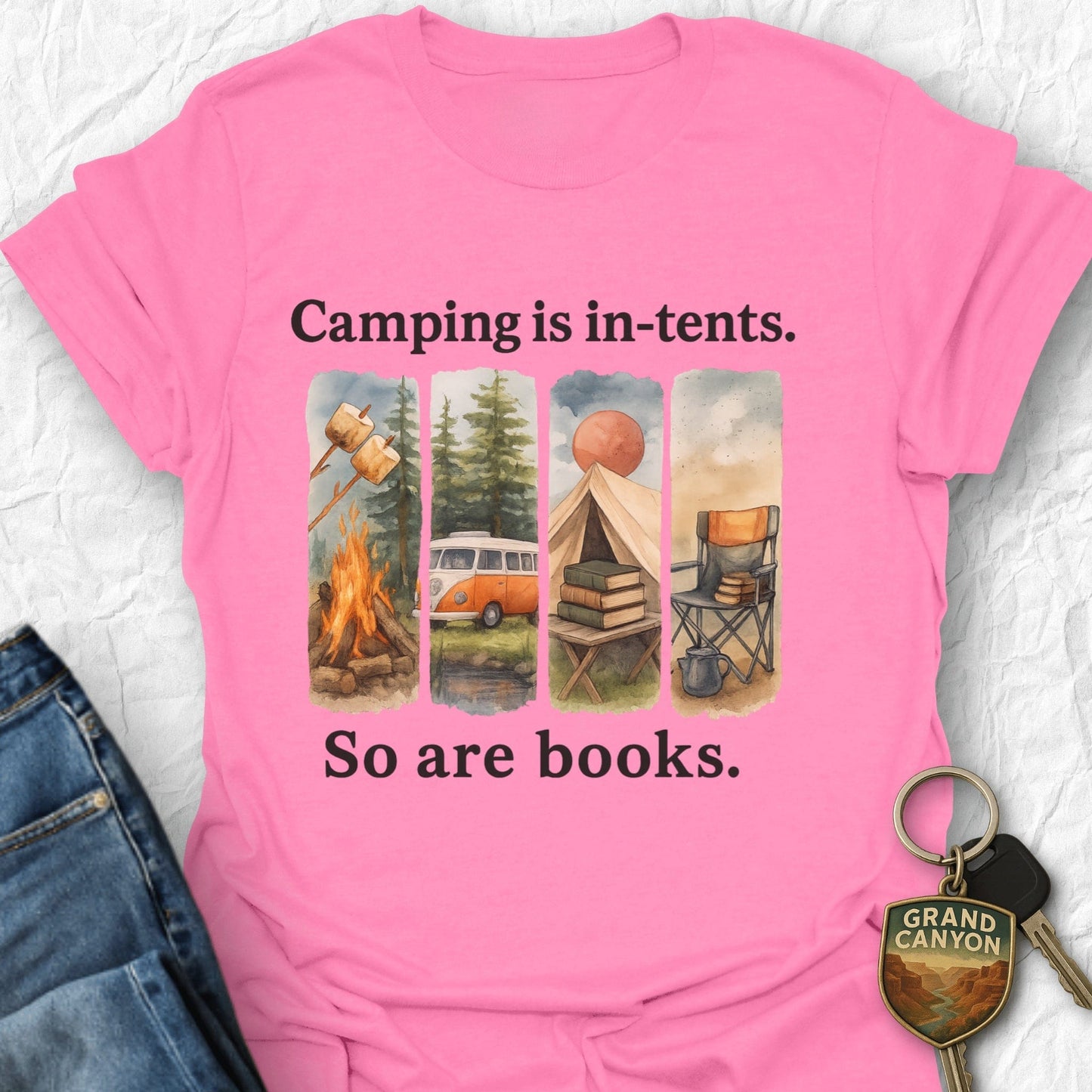 Camping is T-Shirt