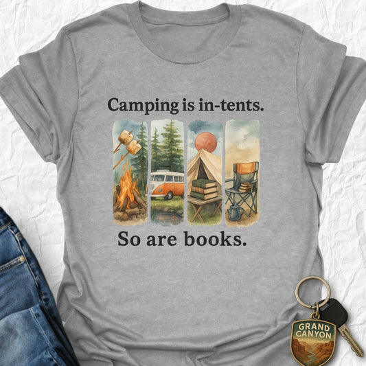 Camping is T-Shirt