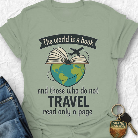 Read The Book T-Shirt