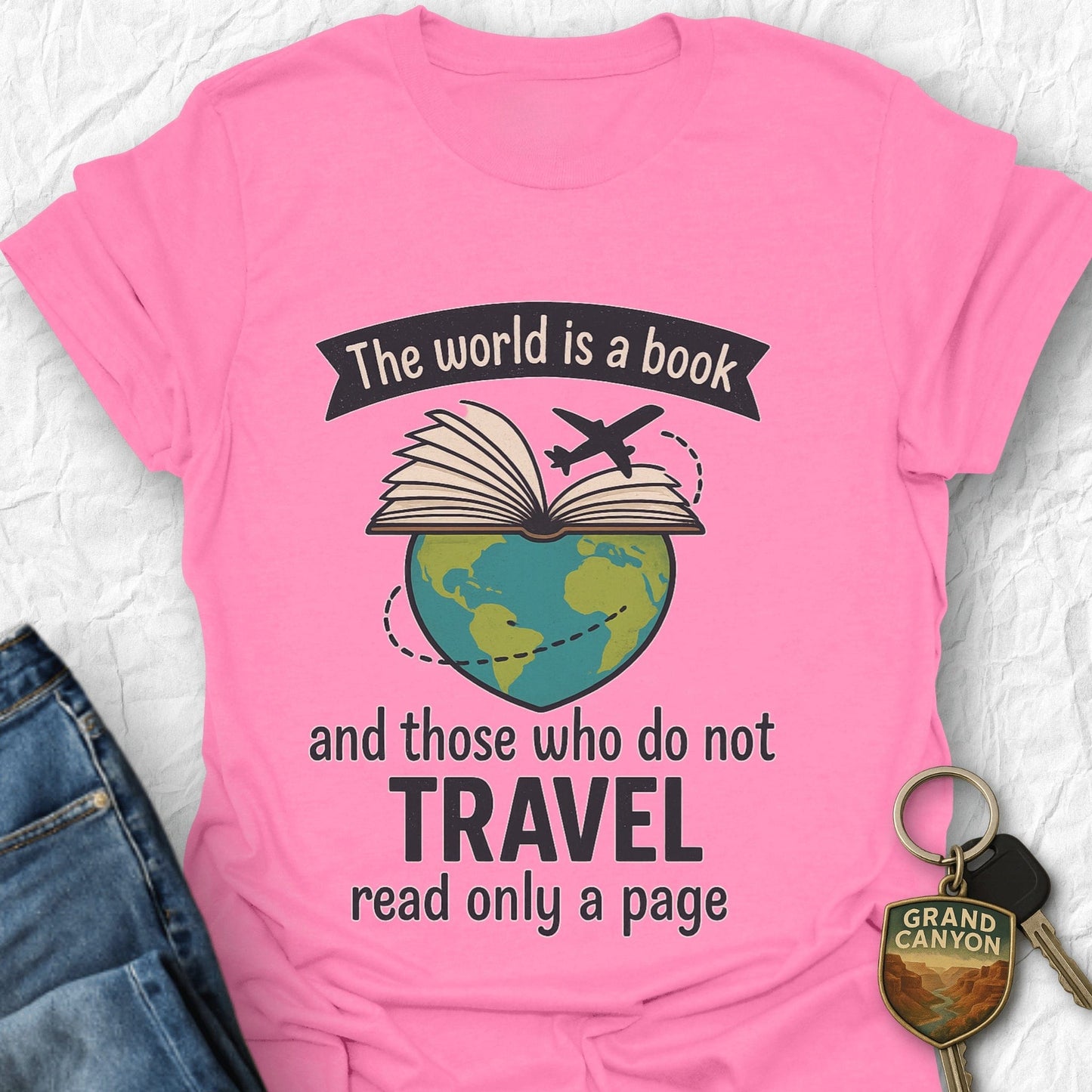 Read The Book T-Shirt