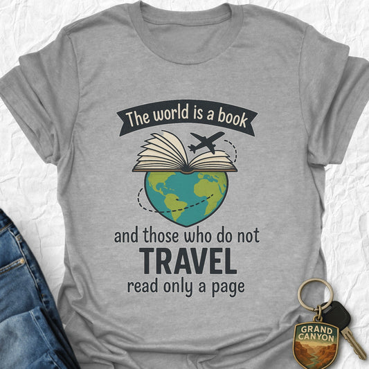 Read The Book T-Shirt