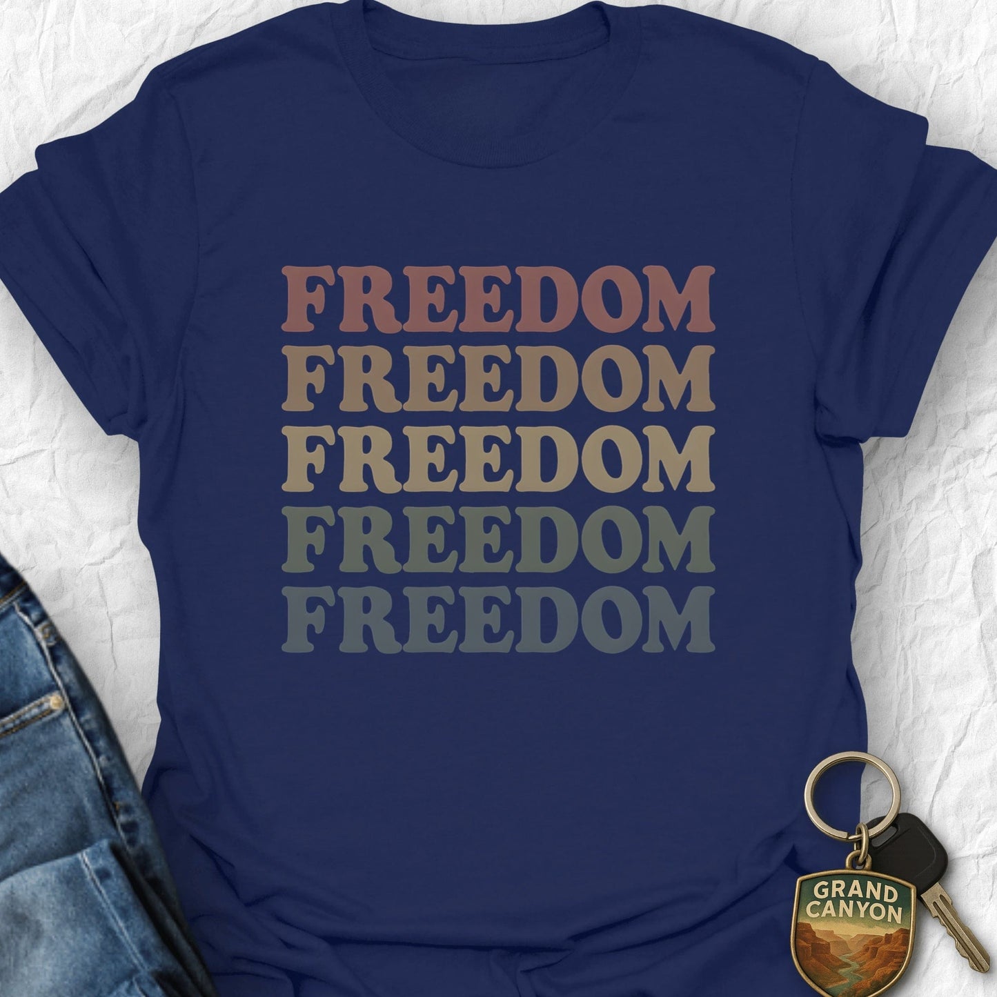 Freedom Repeat T-Shirt