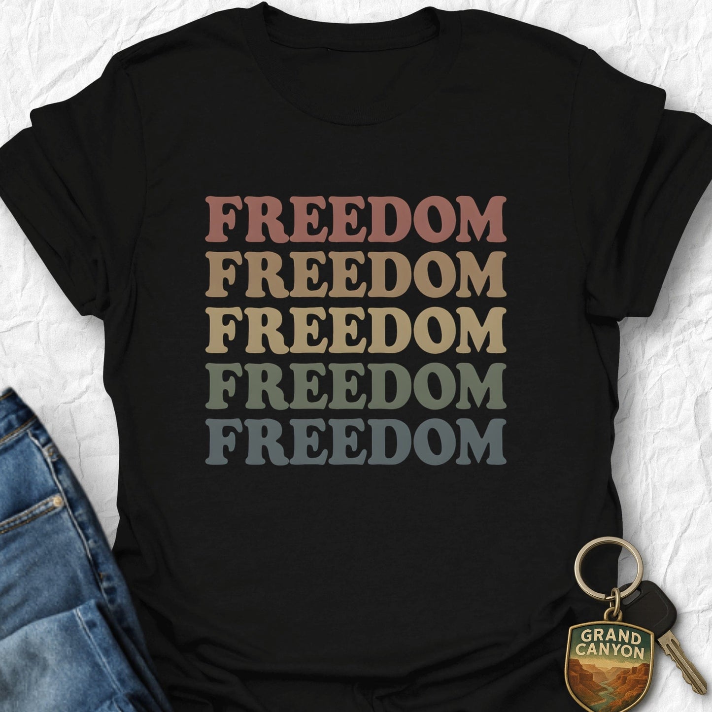 Freedom Repeat T-Shirt