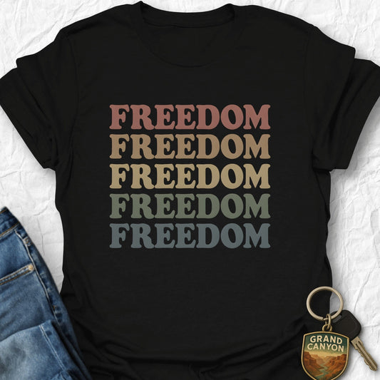 Freedom Repeat T-Shirt