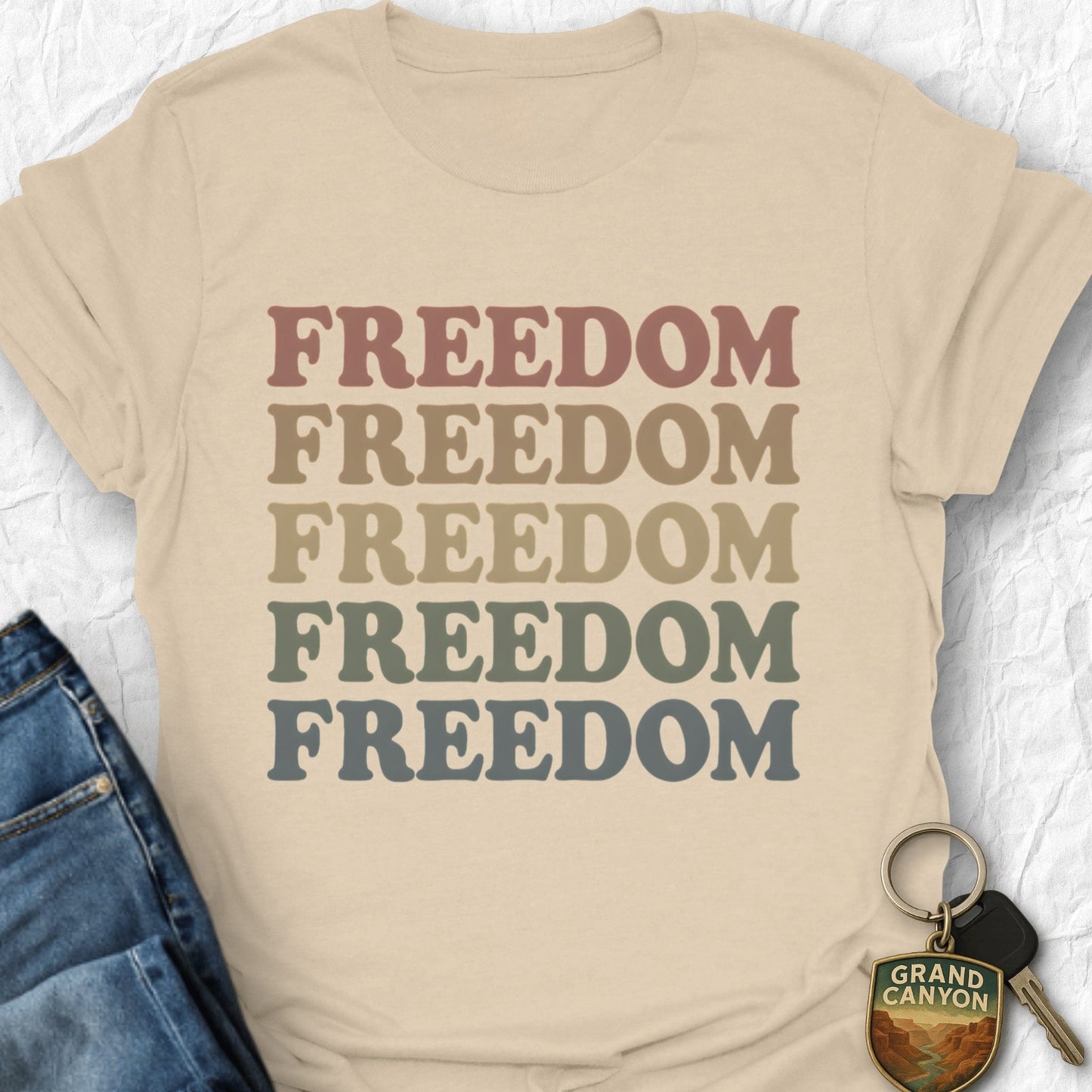 Freedom Repeat T-Shirt