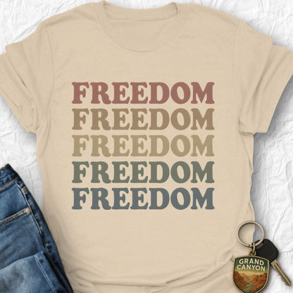 Freedom Repeat T-Shirt