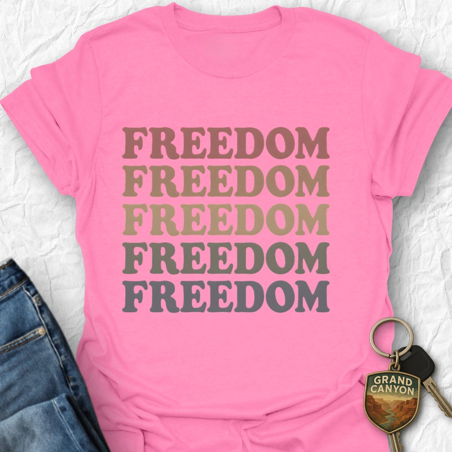 Freedom Repeat T-Shirt