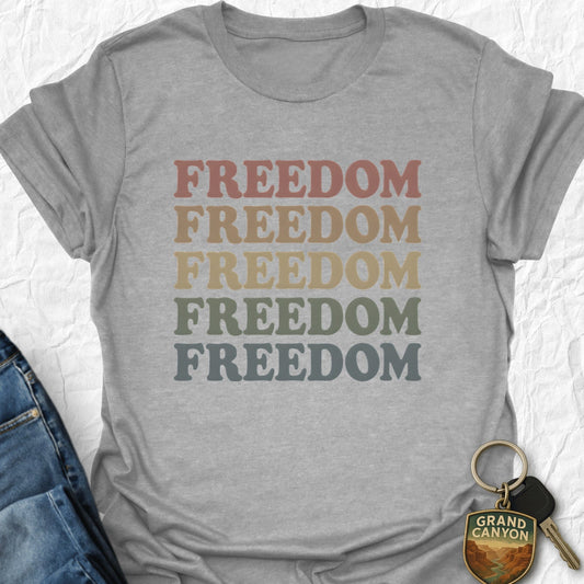 Freedom Repeat T-Shirt