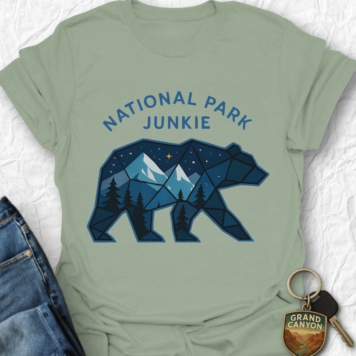 National Park Junkie T-Shirt