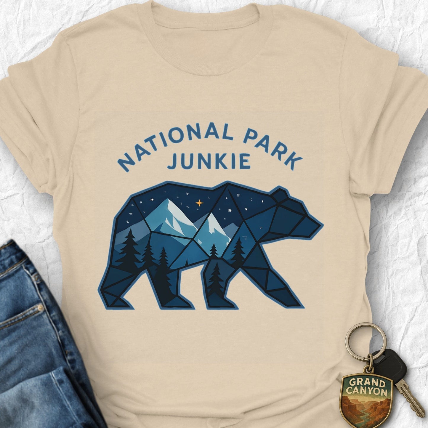 National Park Junkie T-Shirt