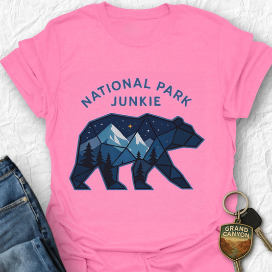 National Park Junkie T-Shirt