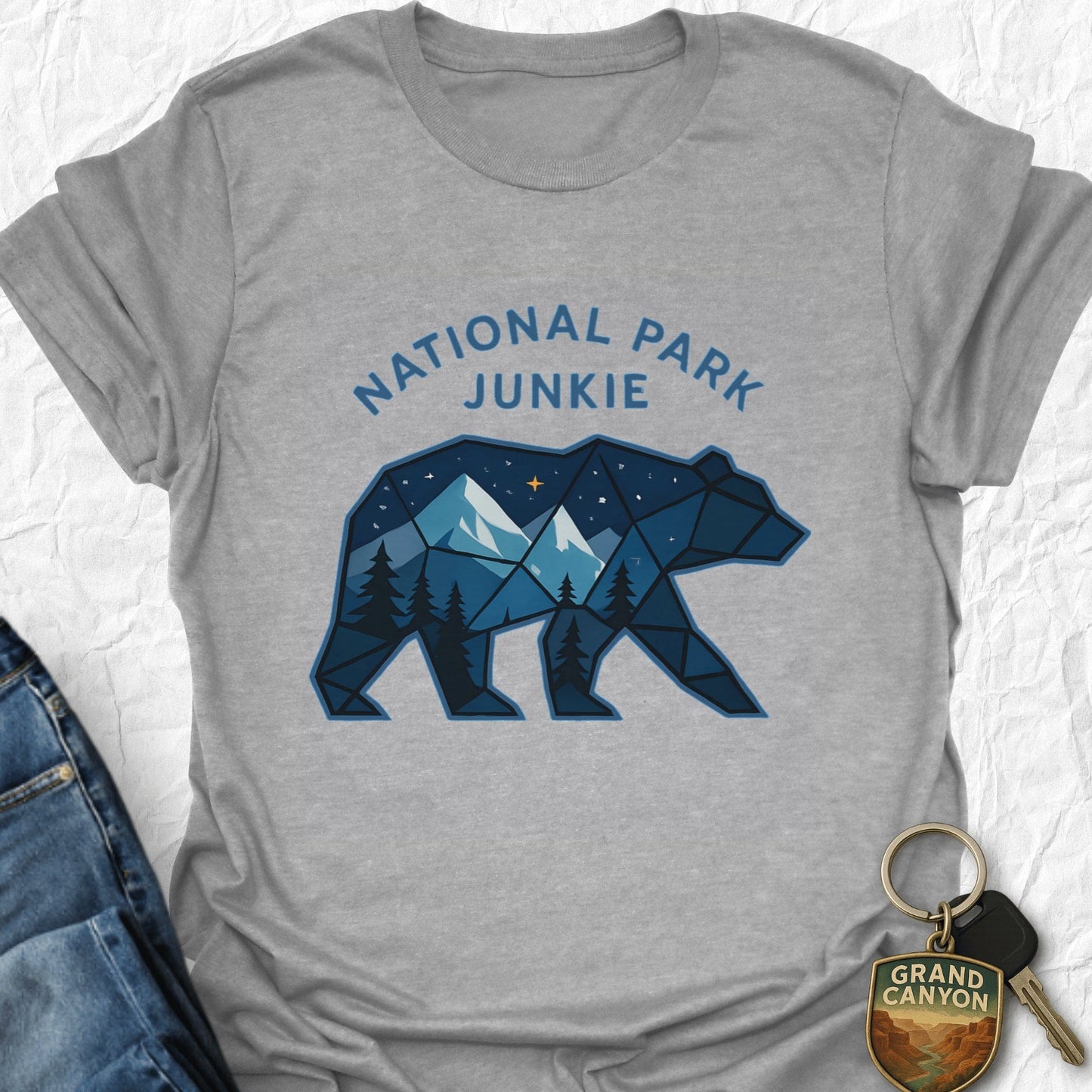 National Park Junkie T-Shirt