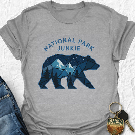 National Park Junkie T-Shirt