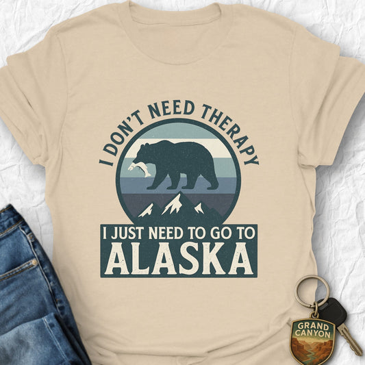 Alaska Therapy T-Shirt