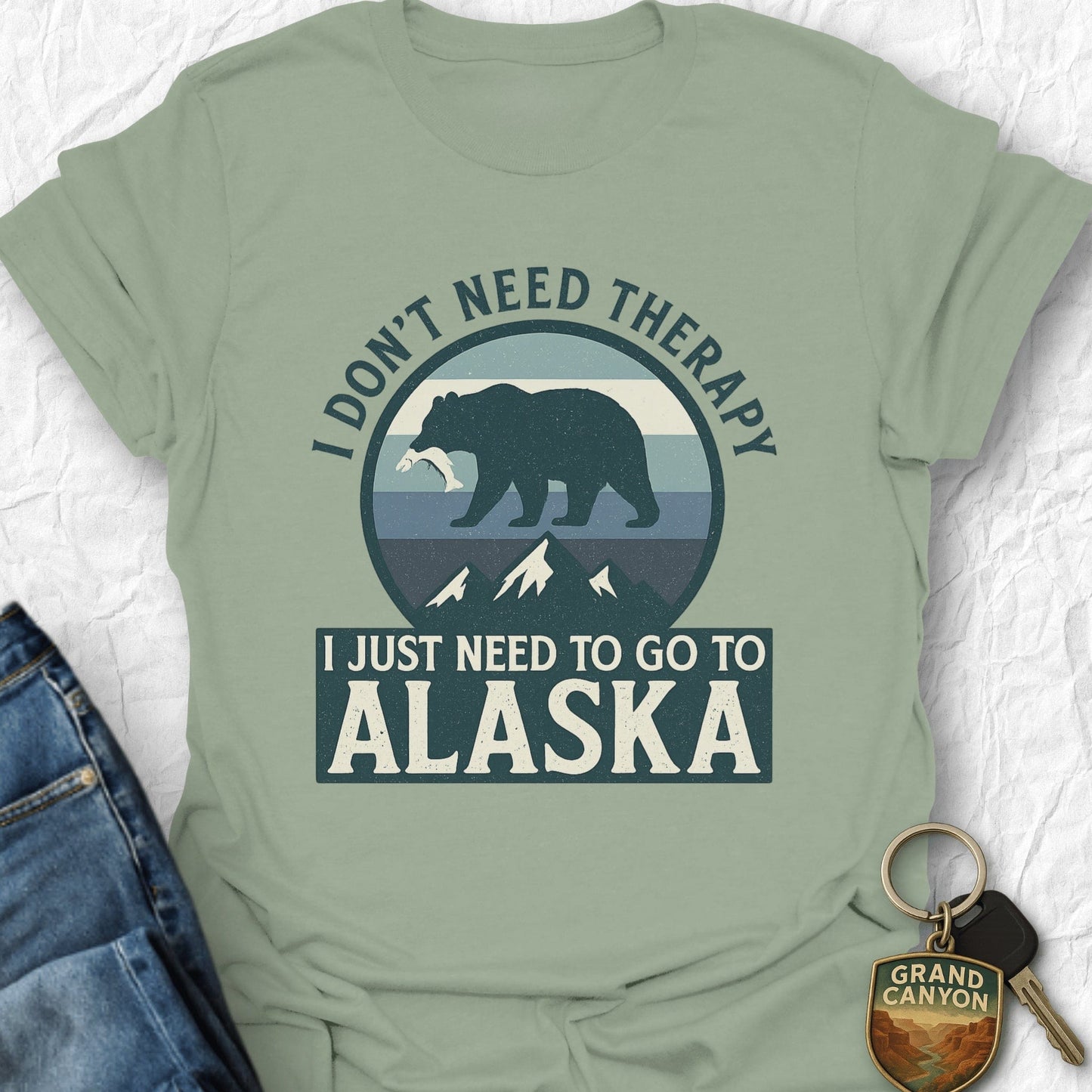 Alaska Therapy T-Shirt