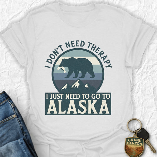 Alaska Therapy T-Shirt