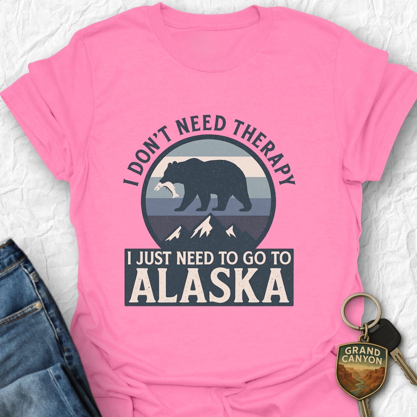 Alaska Therapy T-Shirt