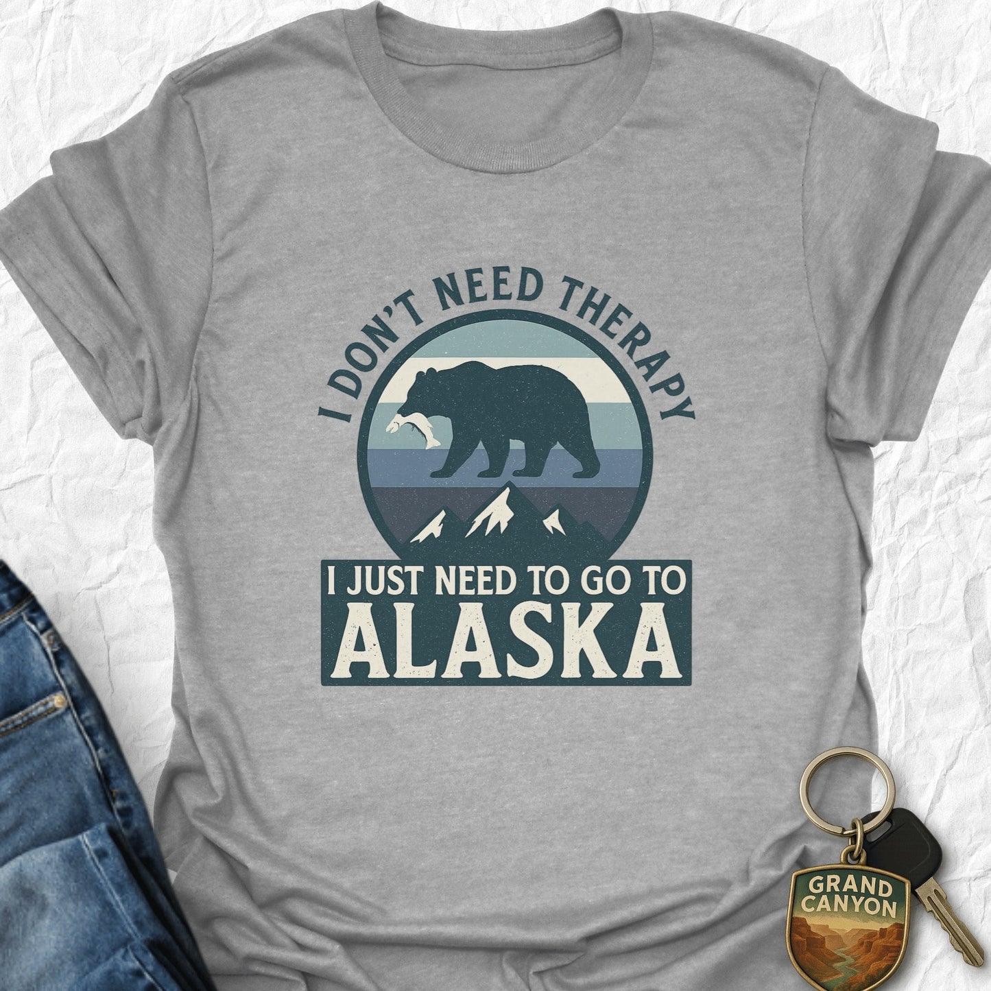Alaska Therapy T-Shirt