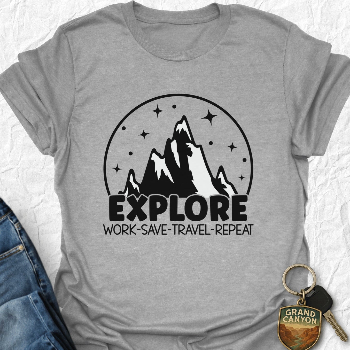 Exploration Repeat T-Shirt