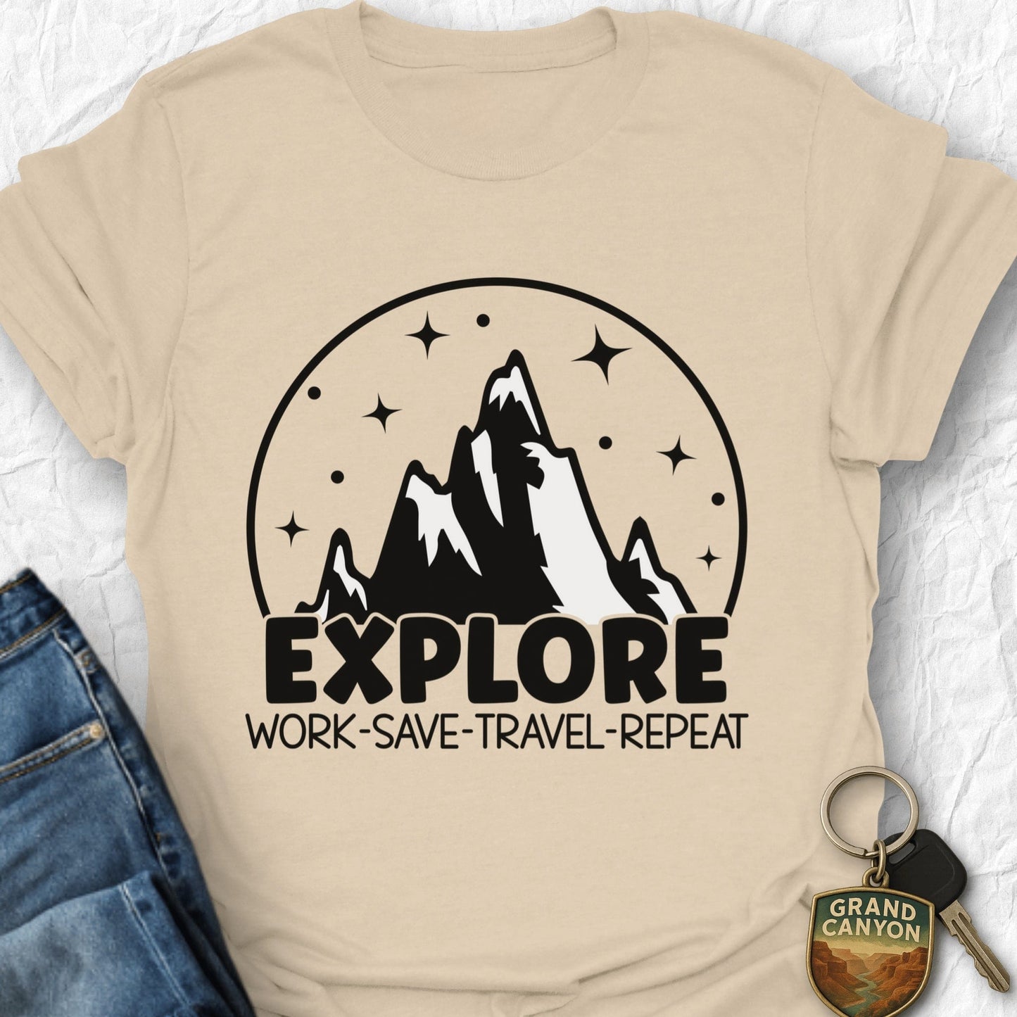 Exploration Repeat T-Shirt