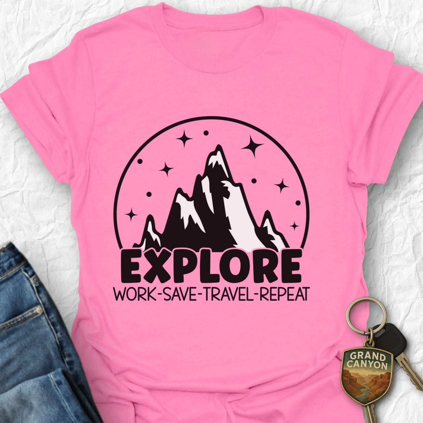 Exploration Repeat T-Shirt