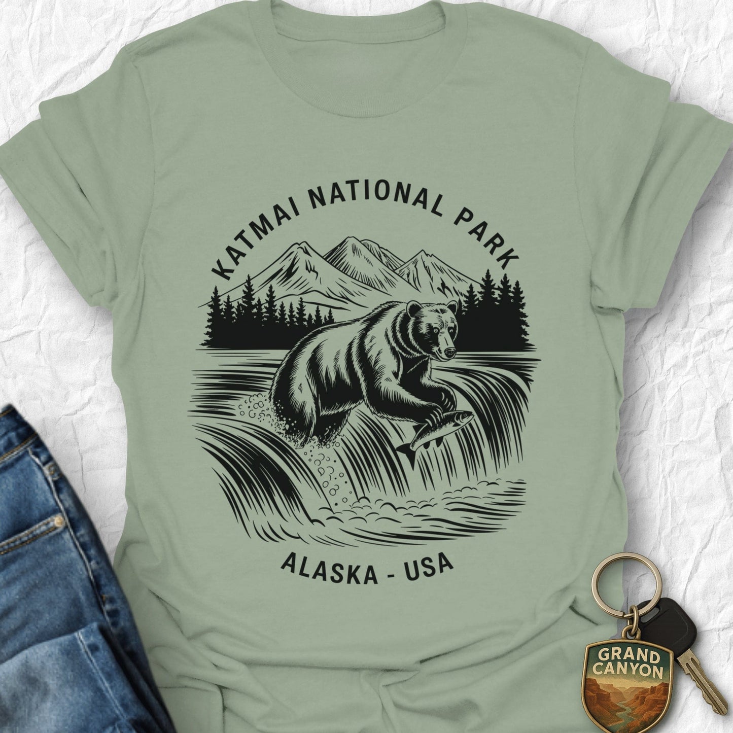 Katmai National Park T-Shirt