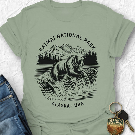 Katmai National Park T-Shirt