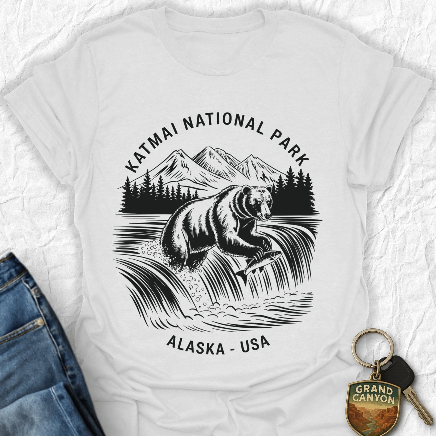 Katmai National Park T-Shirt