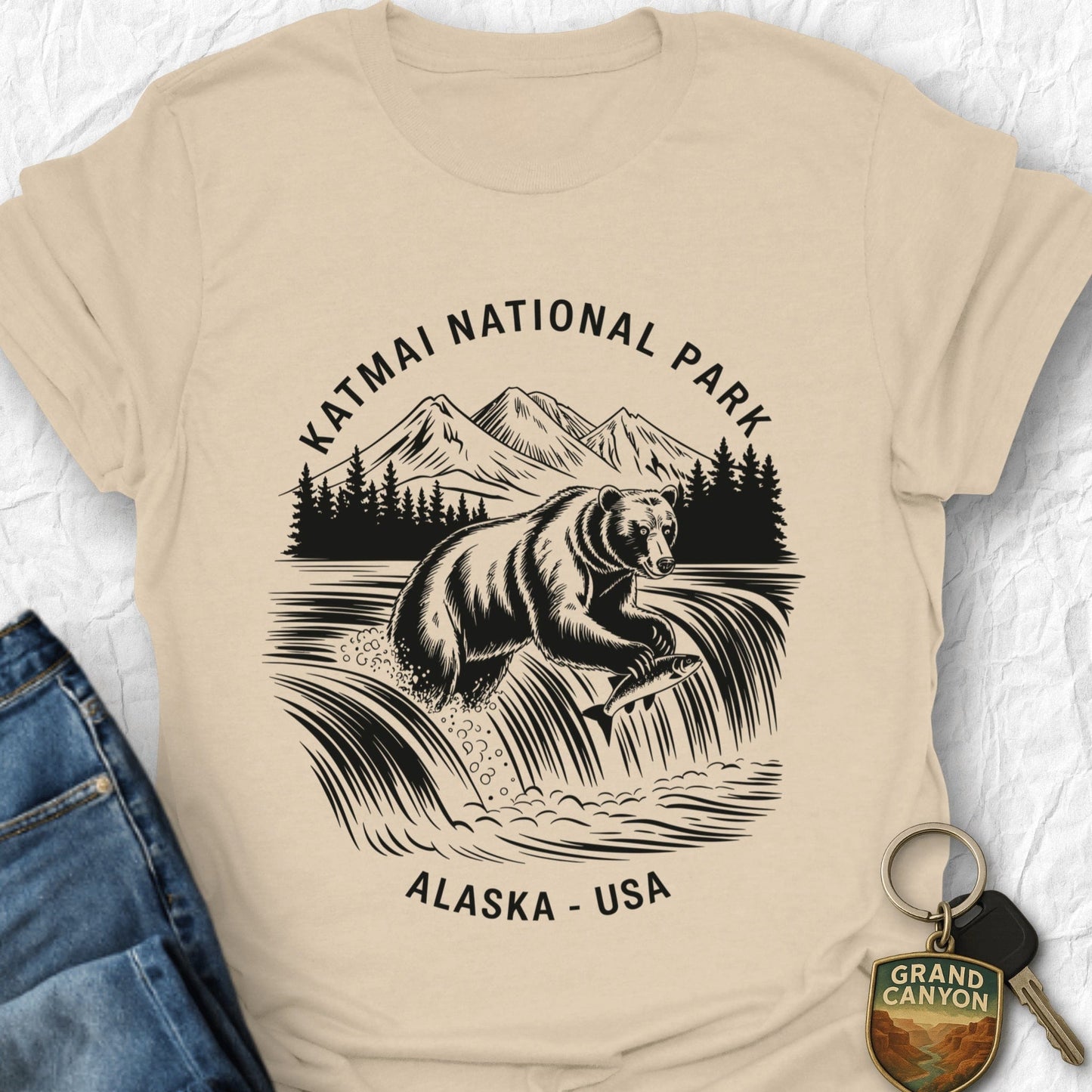 Katmai National Park T-Shirt