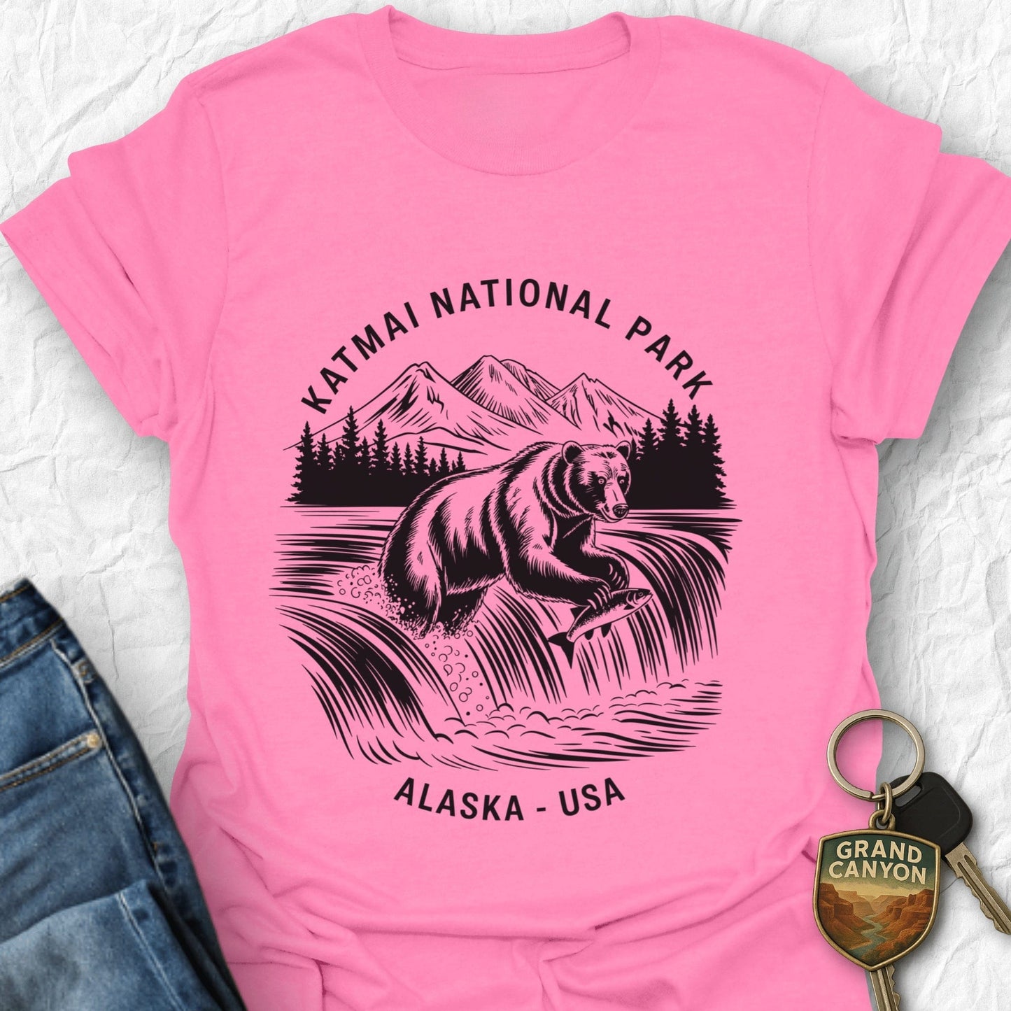 Katmai National Park T-Shirt