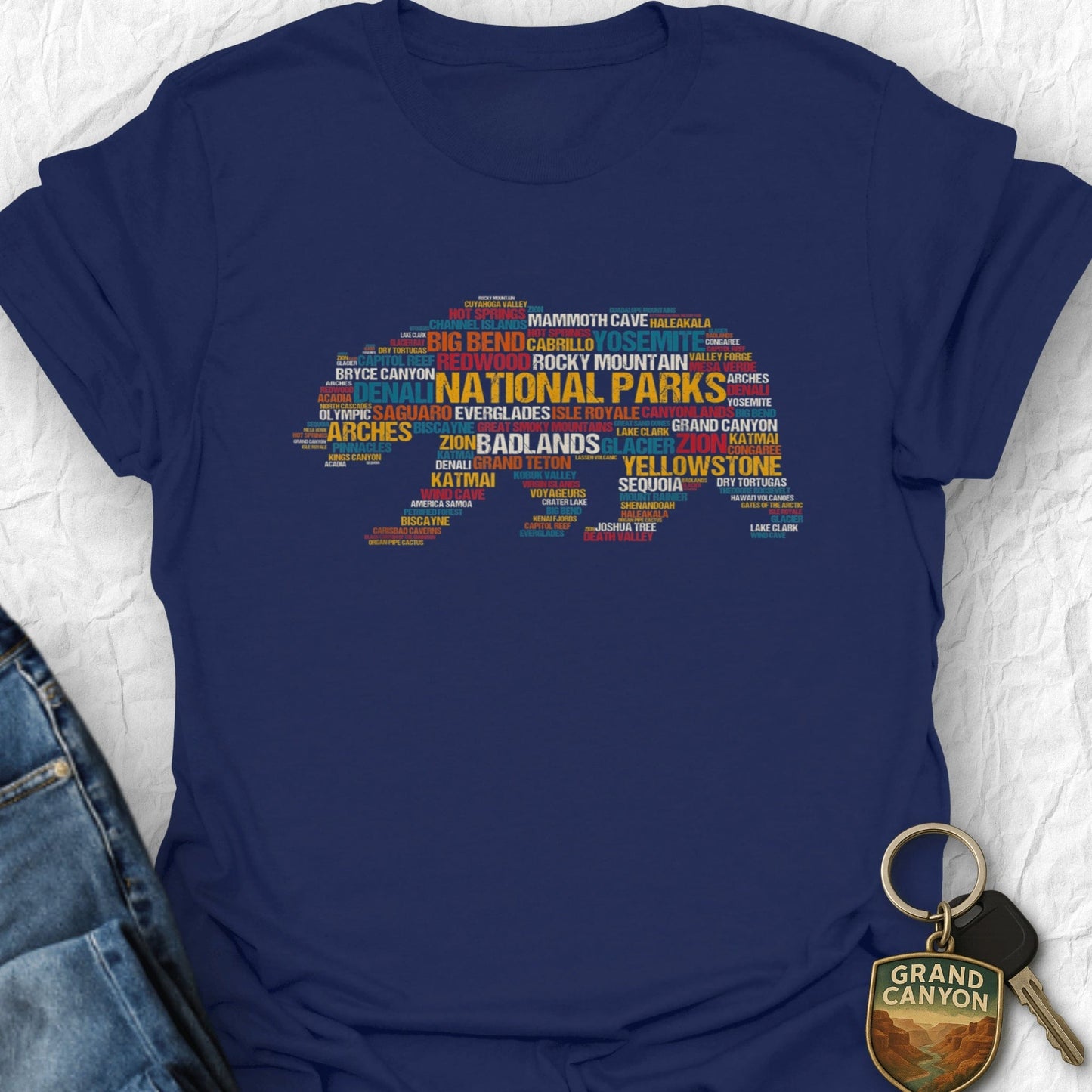 National Parks T-Shirt