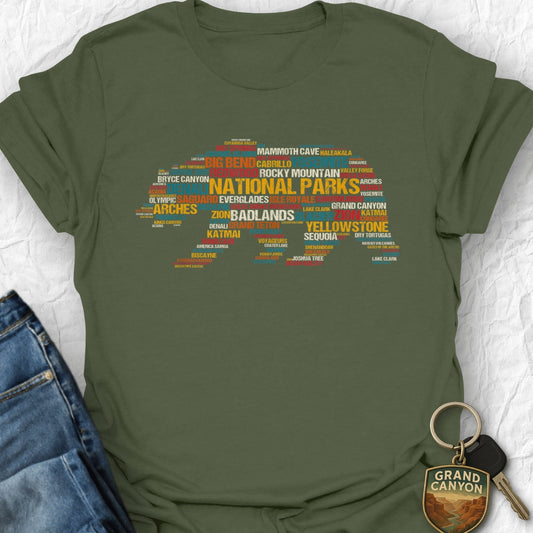 National Parks T-Shirt