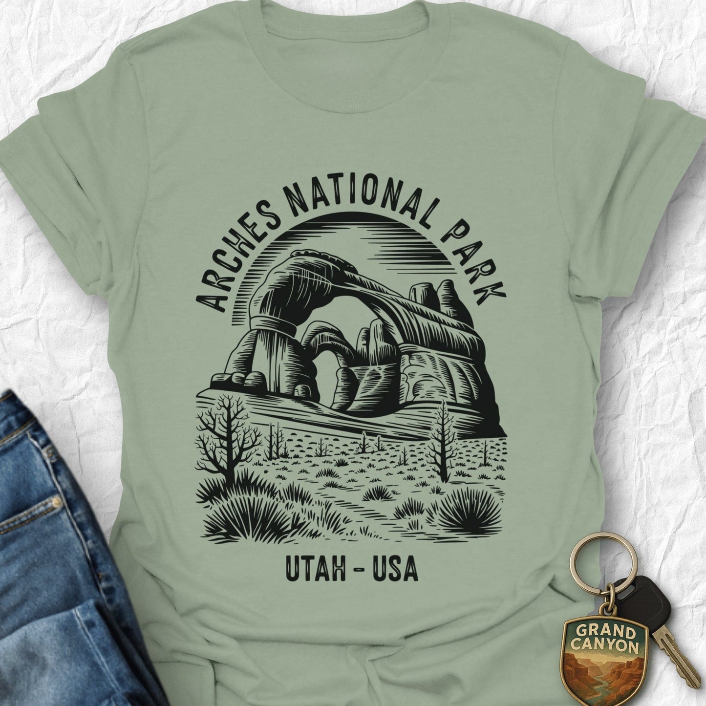 Arches National Park T-Shirt