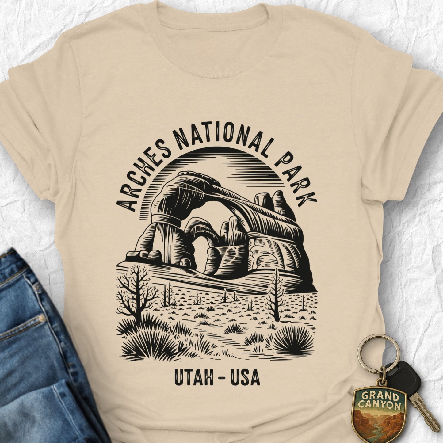 Arches National Park T-Shirt