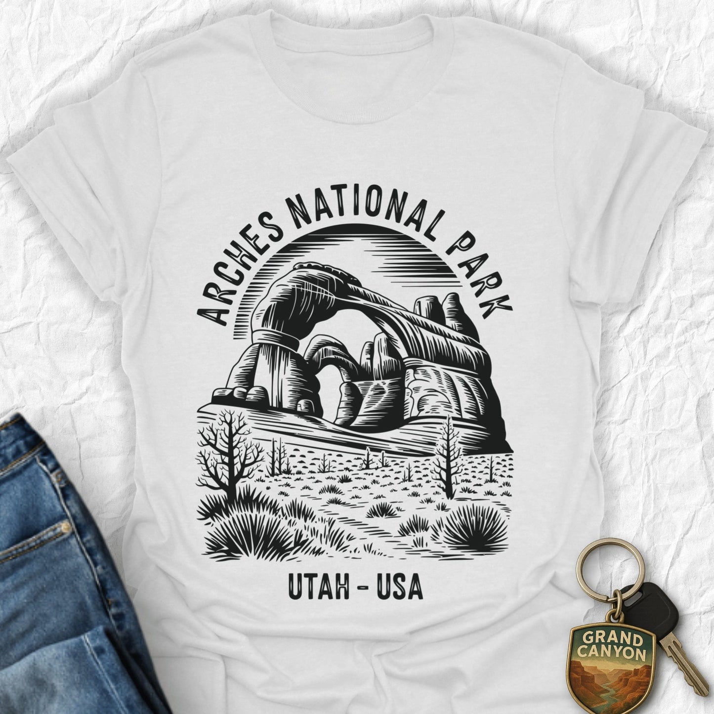 Arches National Park T-Shirt