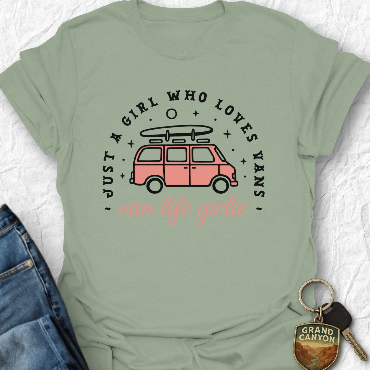 Van Life Girlie T-Shirt