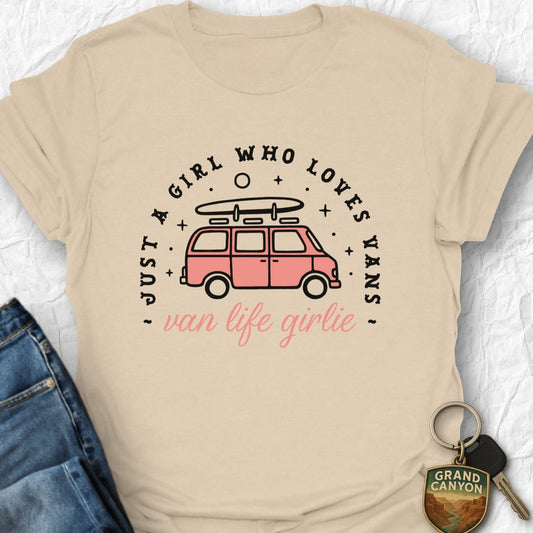 Van Life Girlie T-Shirt