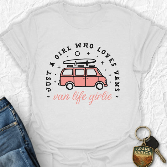 Van Life Girlie T-Shirt