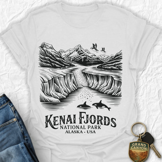 Kenai Fjords T-Shirt
