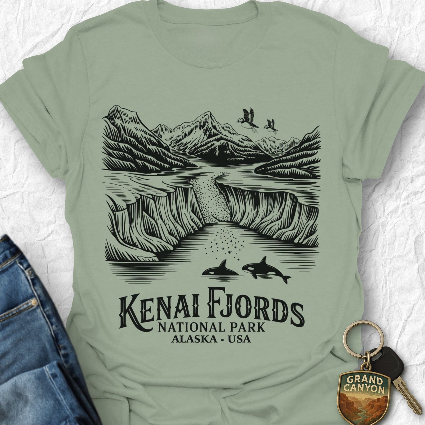 Kenai Fjords T-Shirt
