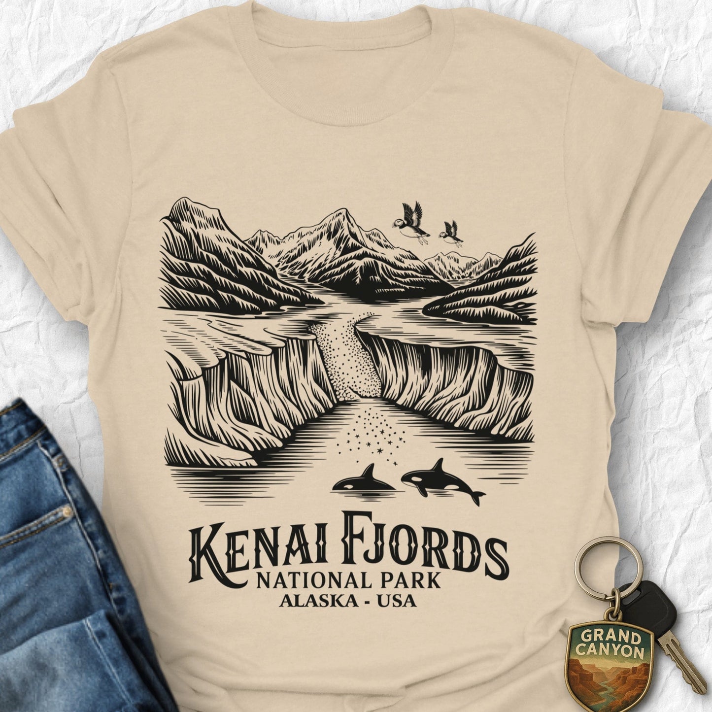 Kenai Fjords T-Shirt