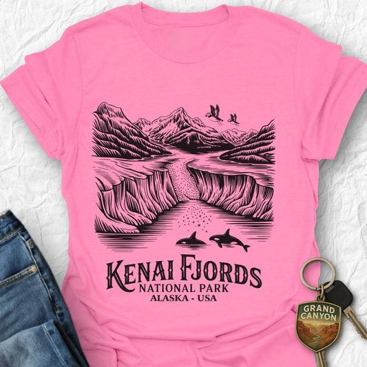 Kenai Fjords T-Shirt