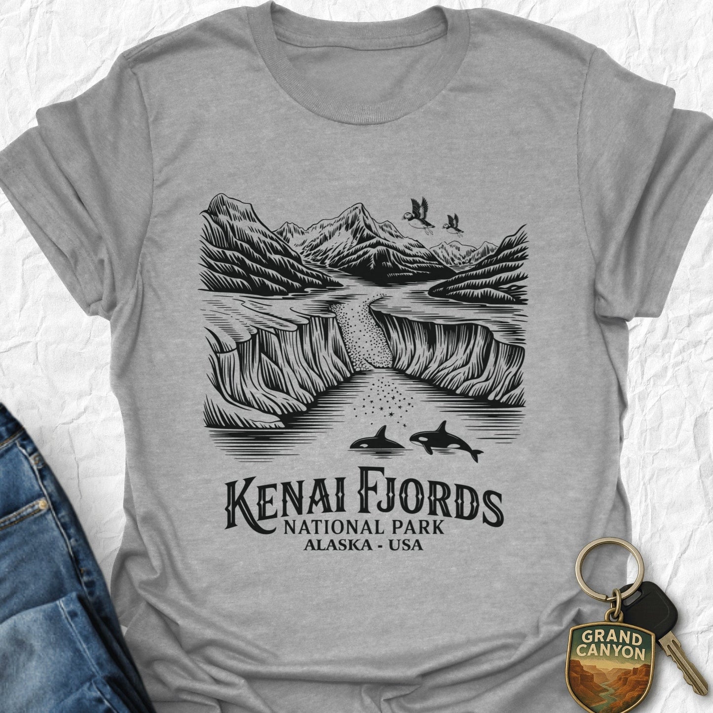 Kenai Fjords T-Shirt