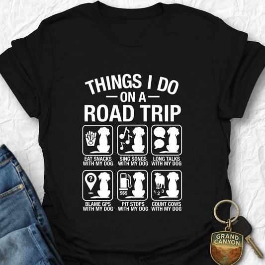 Dog Road Trip T-Shirt