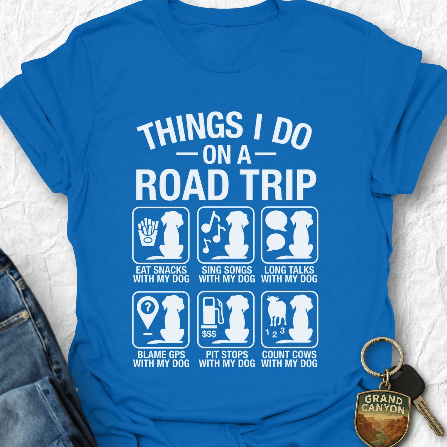 Dog Road Trip T-Shirt