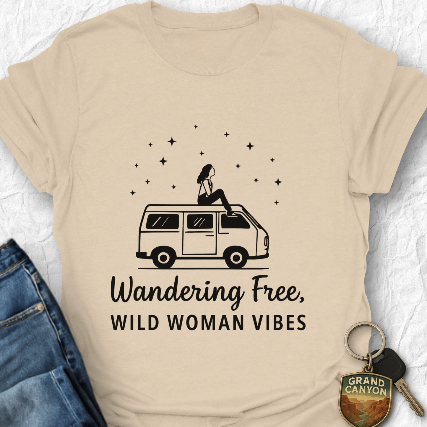 Wandering Free T-Shirt